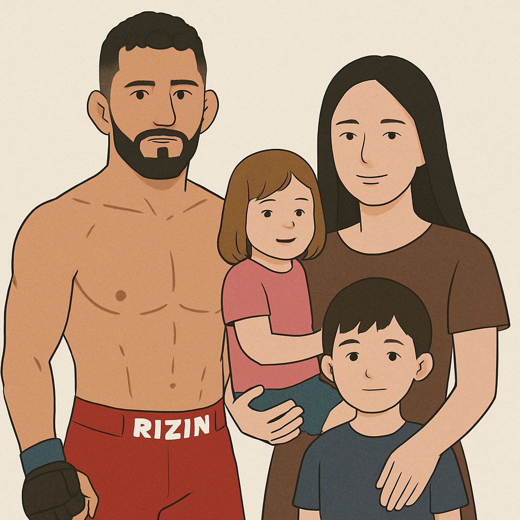 【RIZIN】クレベルコイケはハーフ？出身地は？結婚や子供は連れ子？